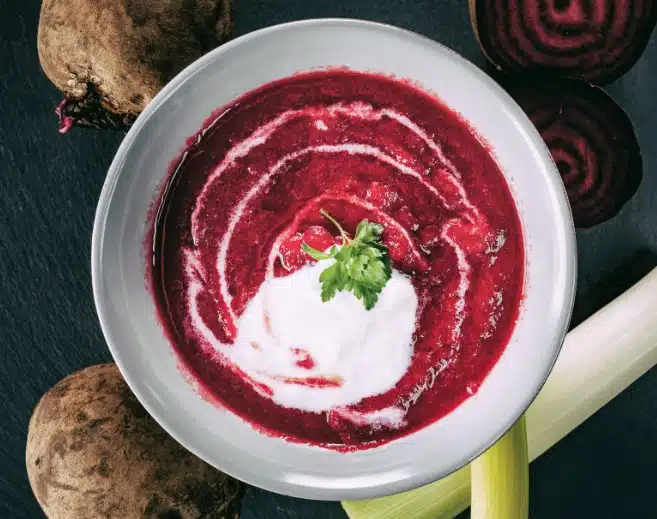 borscht-betterave
