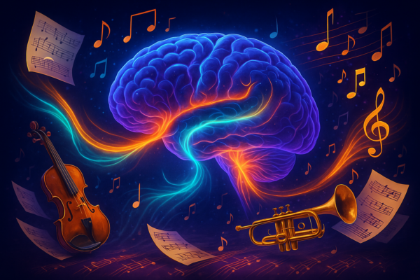 La Musique Transforme vos Émotions et le Cerveau