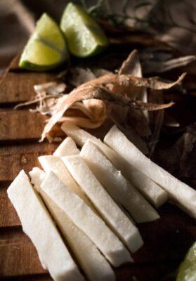 Jicama-haricot-igname