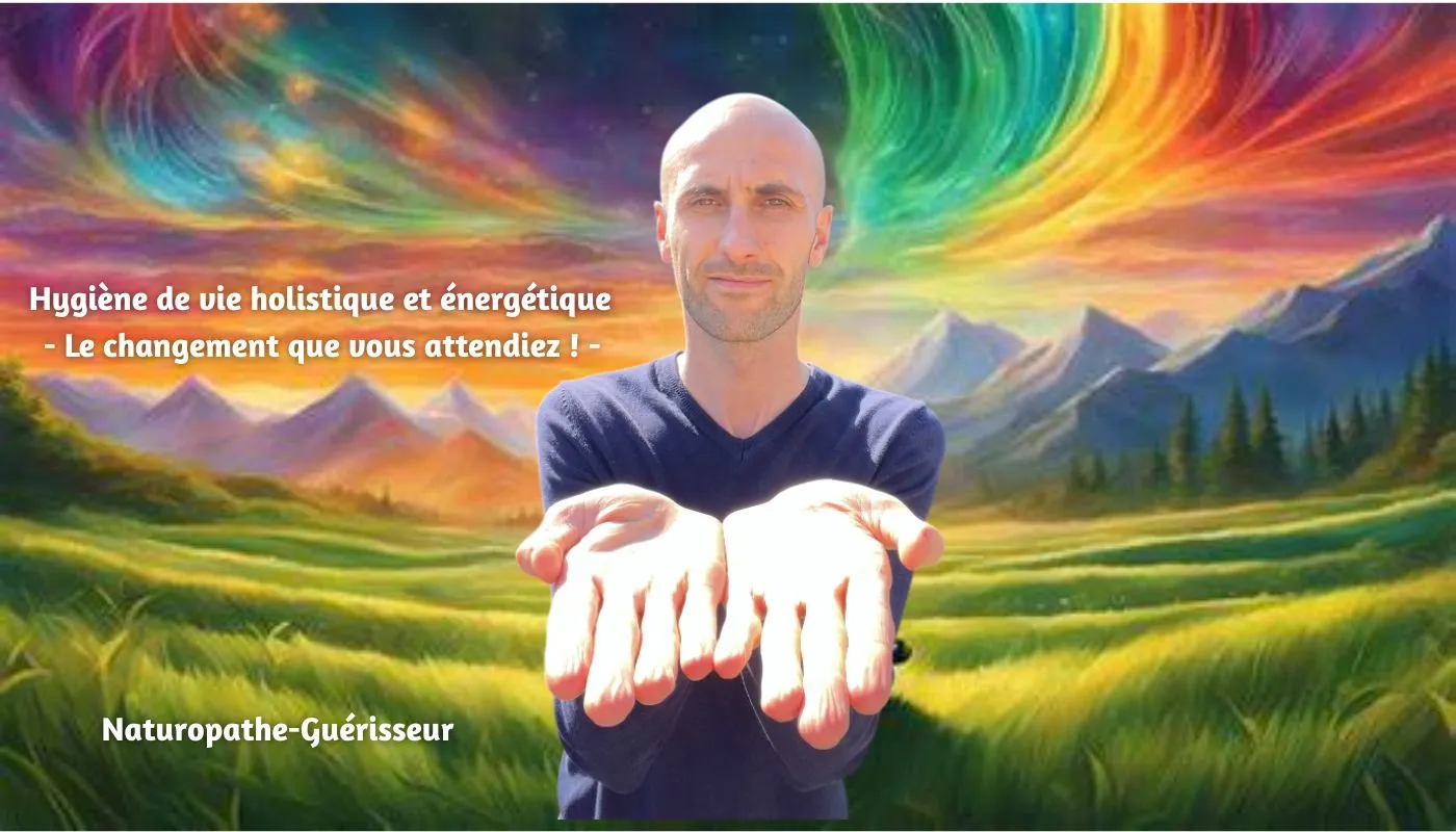 Bannière d’accueil Détox Alcaline – soin énergétique, guérisseur, naturopathie