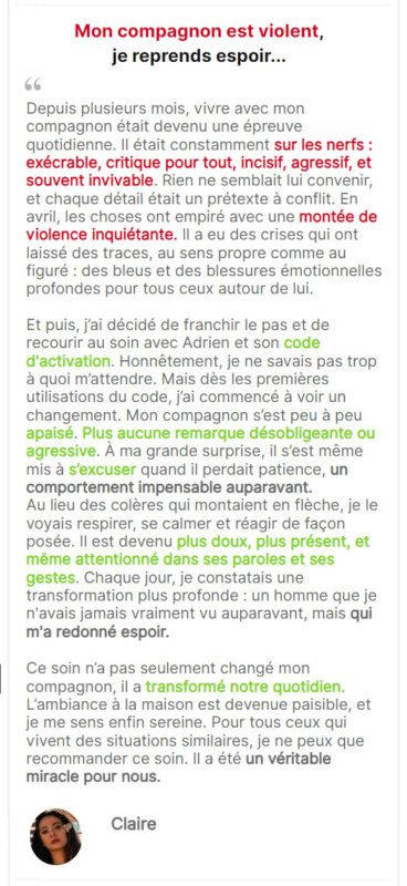 Adrien Thuin – Guérisseur niveau 1 – Soin spirituel