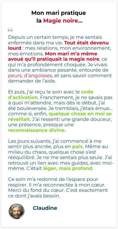 Adrien Thuin – Guérisseur – Soin spirituel