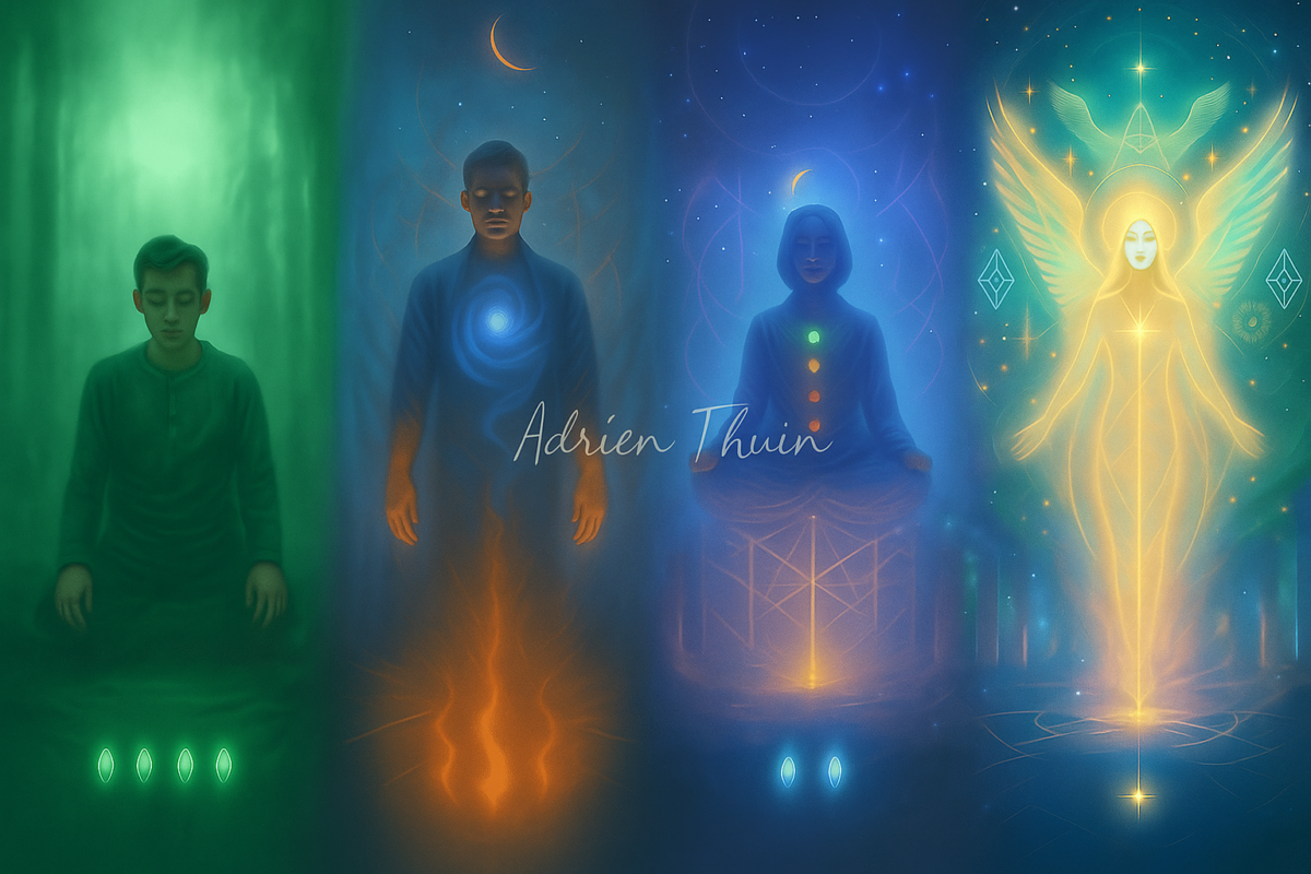 4 niveaux énergétique