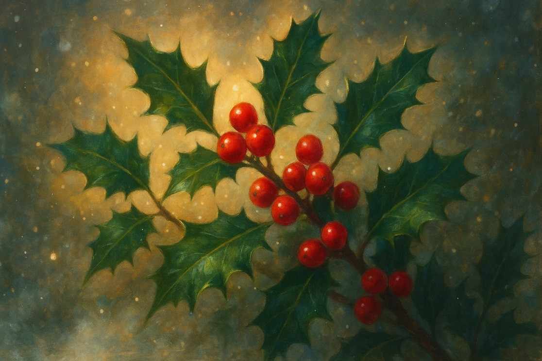 Le-Houx-_-Symbole-de-Noël-et-Ses-Secrets-Santé