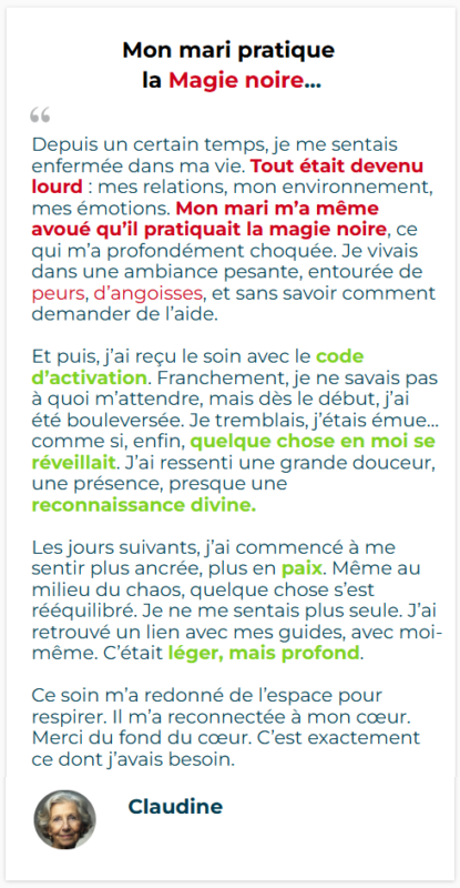 Adrien Thuin – Guérisseur – Soin spirituel
