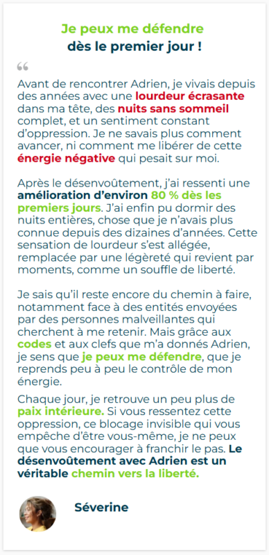Adrien Thuin – Guérisseur niveau 1 – Soin spirituel