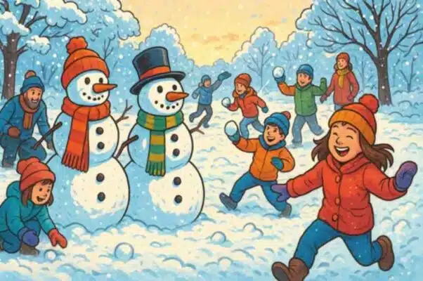 Bonhomme de Neige Tradition, Créativité et Bien-être