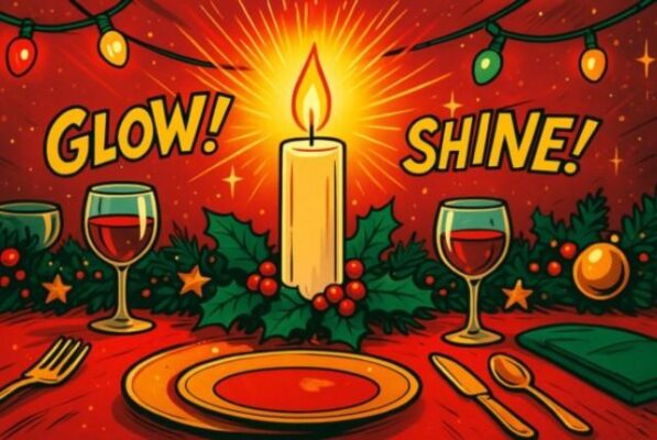 Bougie de Noël  Lumières Ancestrales et Rituel Spirituel