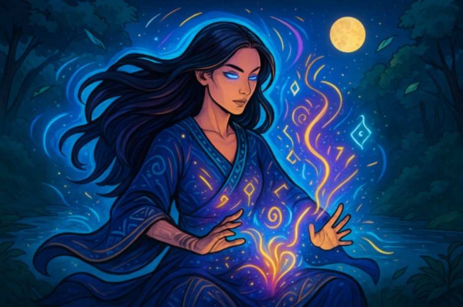 Famille-d’Âme-Chamane-Signification,-Symbolique