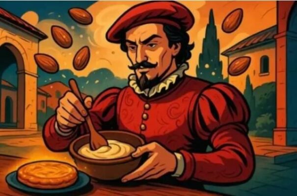 Galette des Rois Comte Frangipani et la Frangipane