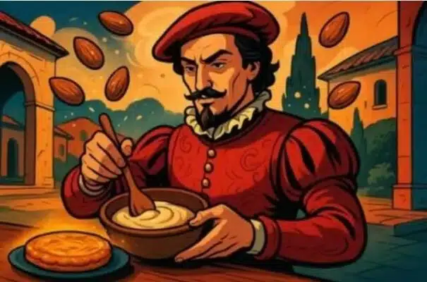 Galette des Rois Comte Frangipani et la Frangipane