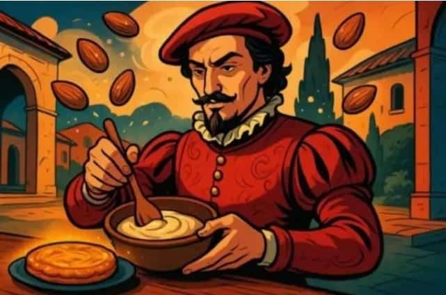 Galette des Rois Comte Frangipani et la Frangipane