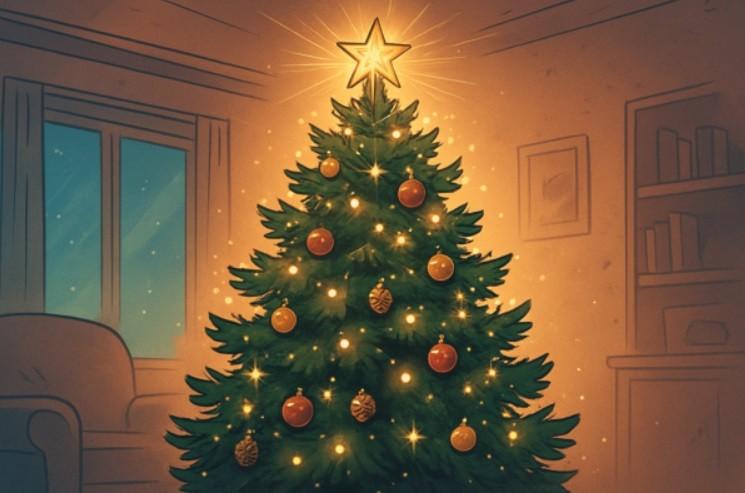 Sapin-de-Noël-_-Symbole-de-Vie,-de-Résilience-et-de-Magie