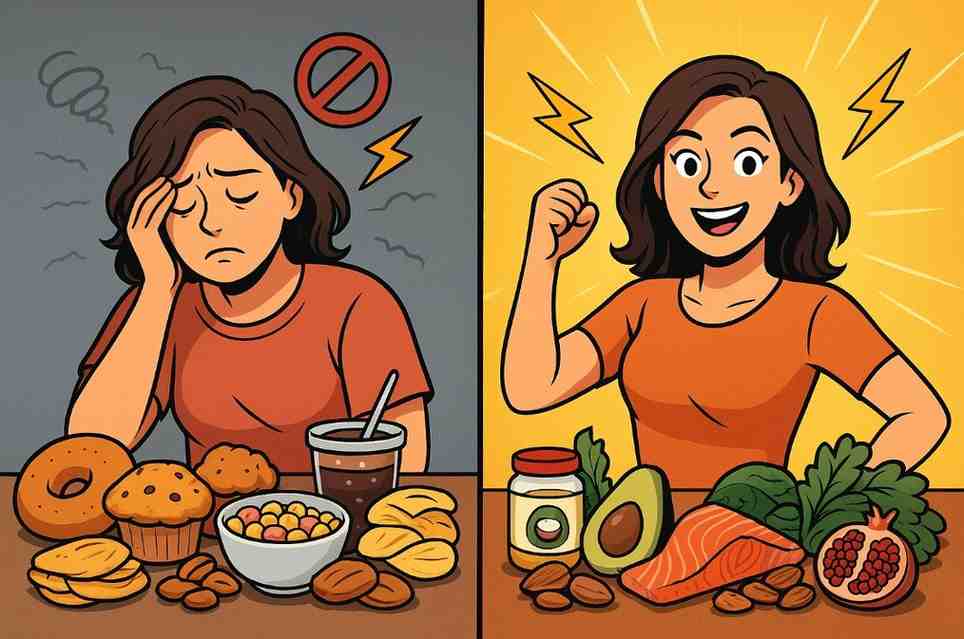 Surpoids-10-aliments-qui-vous-épuisent-et-vous-font-grossir