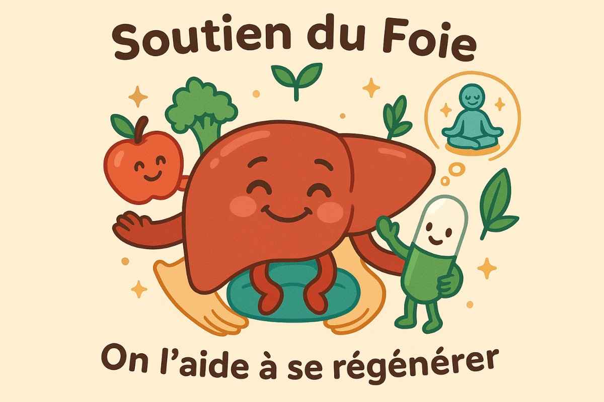 soutien du foie