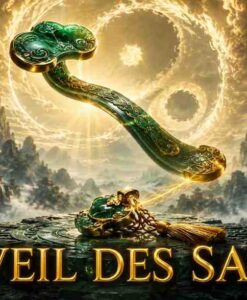 Ruyi des Immortels Taoïstes – Sceau Sacré
