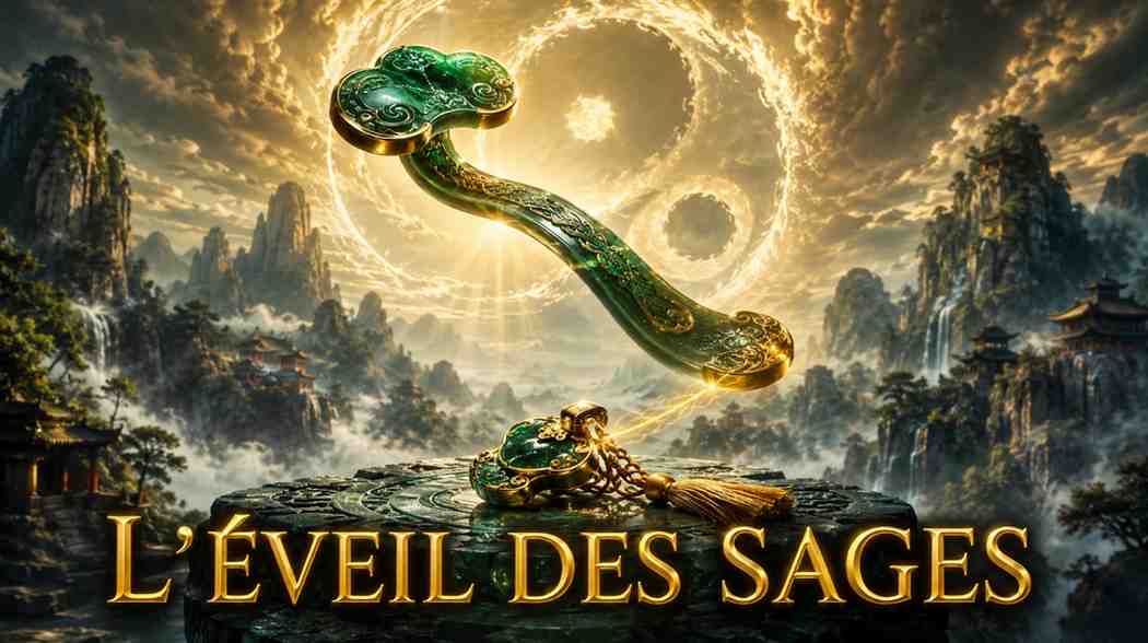 Ruyi des Immortels Taoïstes – Sceau Sacré